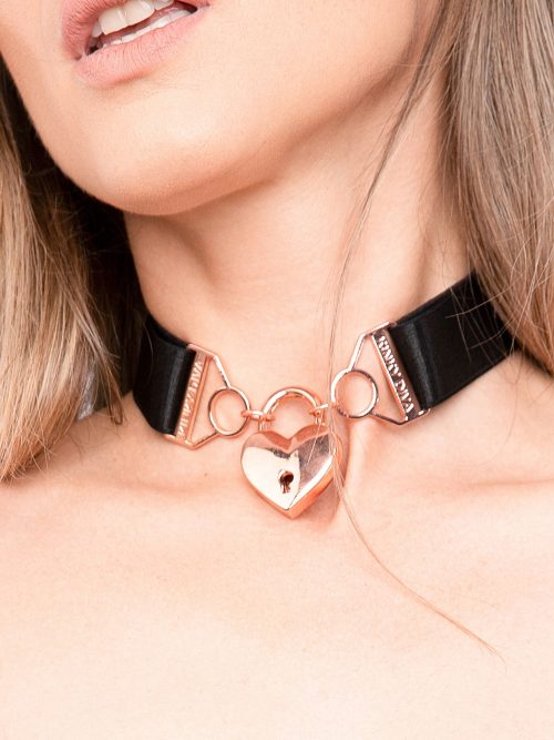 Diva Necklace Plus Heart