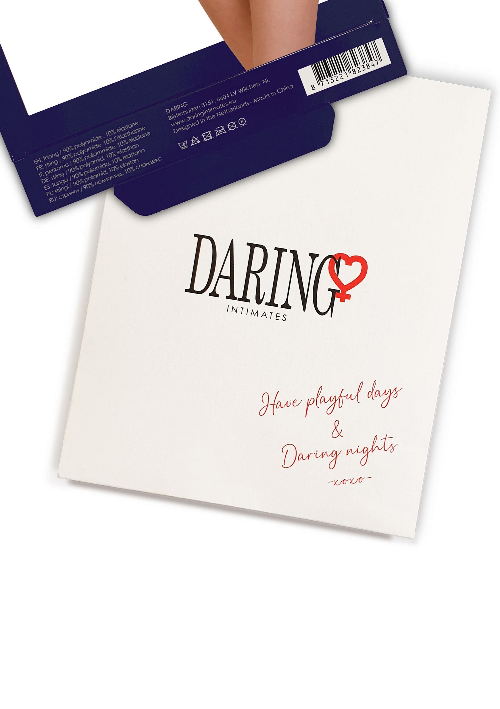 Lucy crotchless thong panty - Afbeelding 10