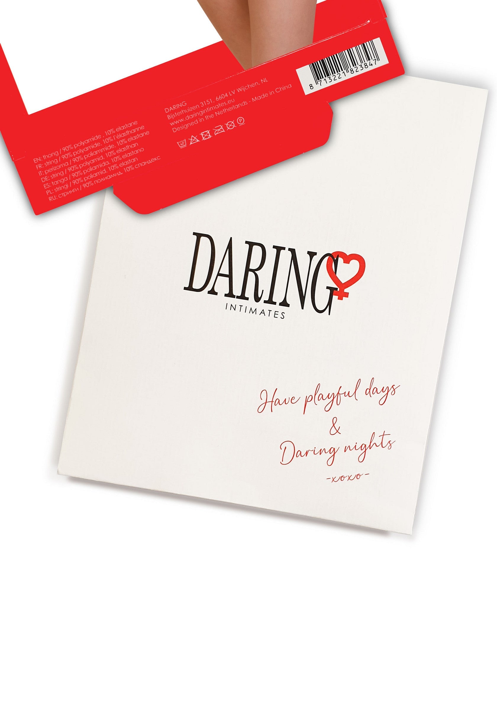 Pearl beaded g-string - Afbeelding 6