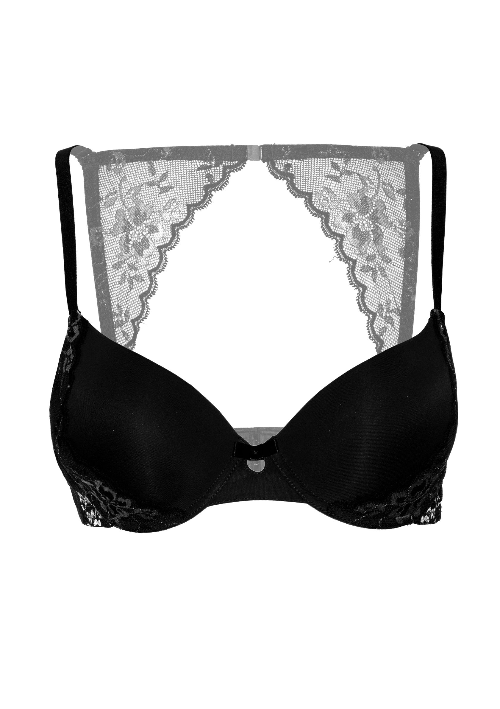 Push-up bra w/ lace racerback - Afbeelding 5