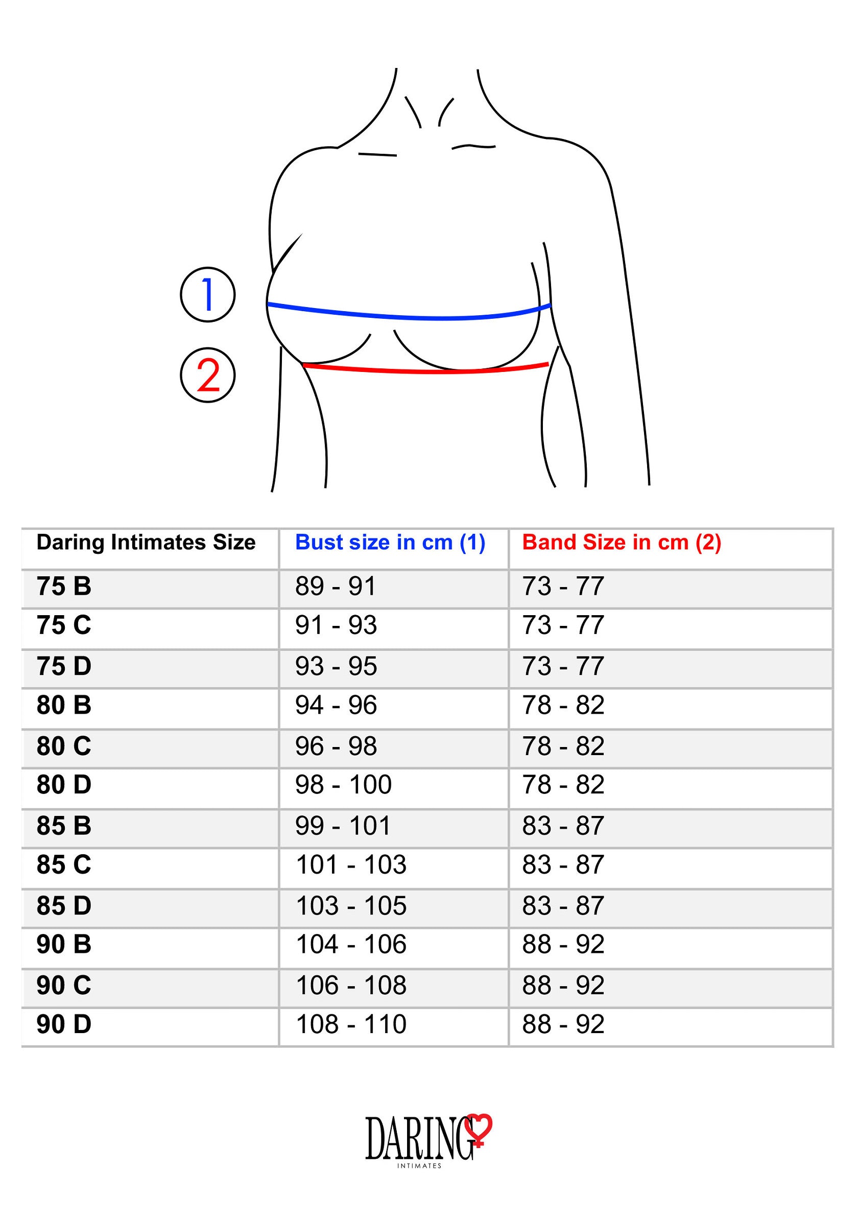 Push-up bra w/ lace racerback - Afbeelding 14