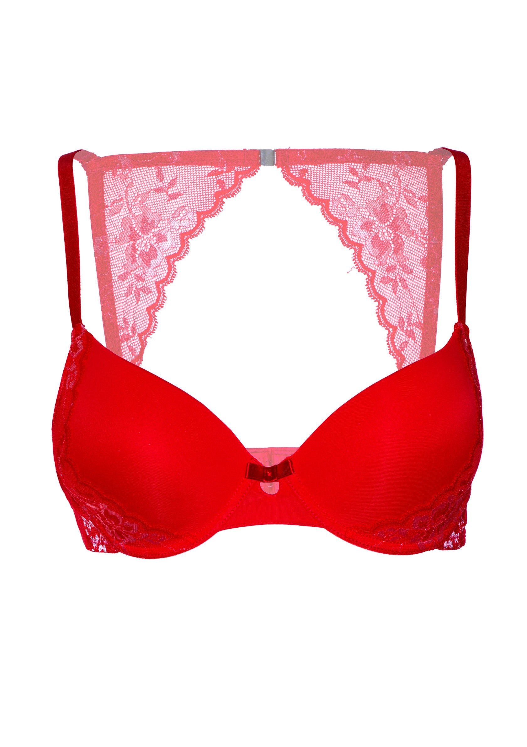Push-up bra w/ lace racerback - Afbeelding 15