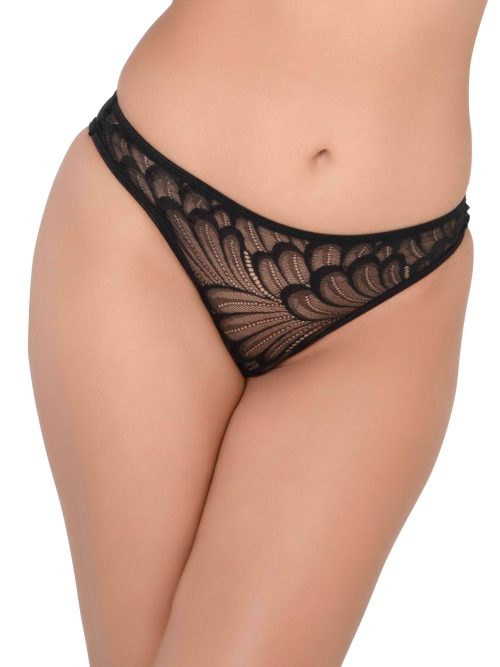 Hiphugger with ruched back