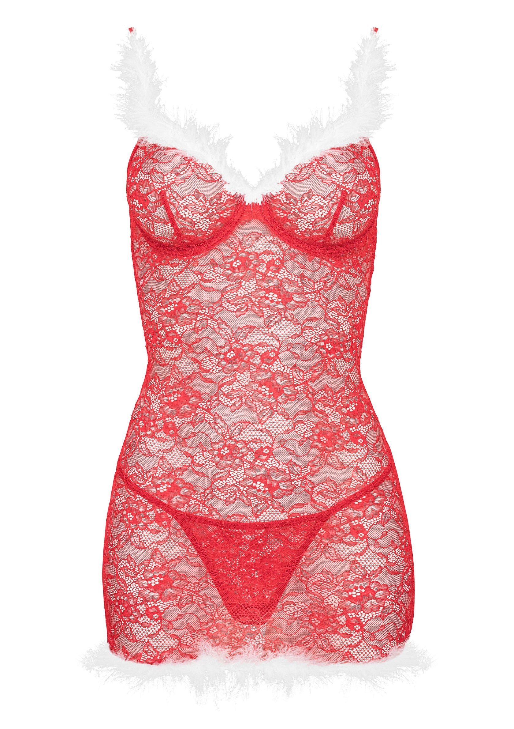 Kristinella babydoll & thong - Afbeelding 5