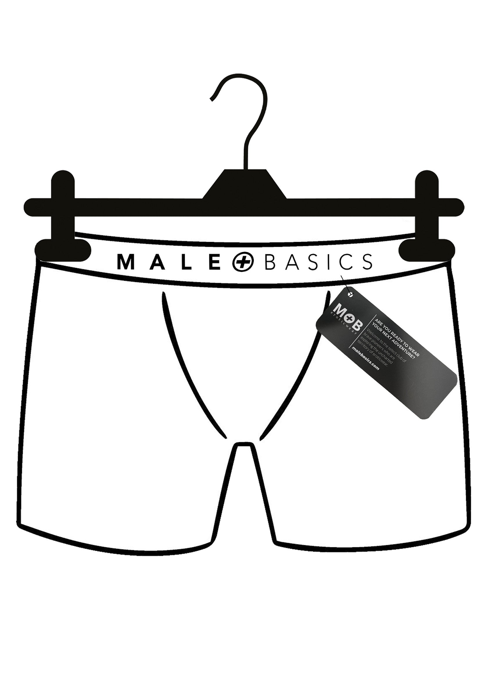 MaleBasics Neon Thong - Afbeelding 20