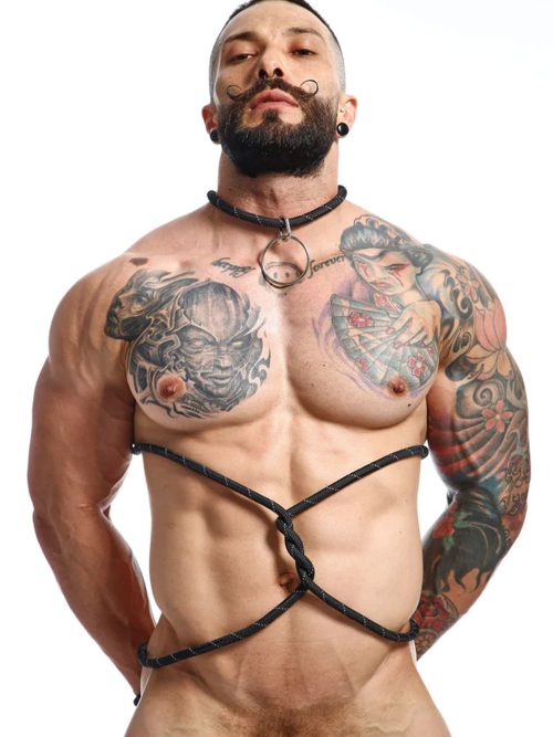 DNGEON Cock Ring Rope