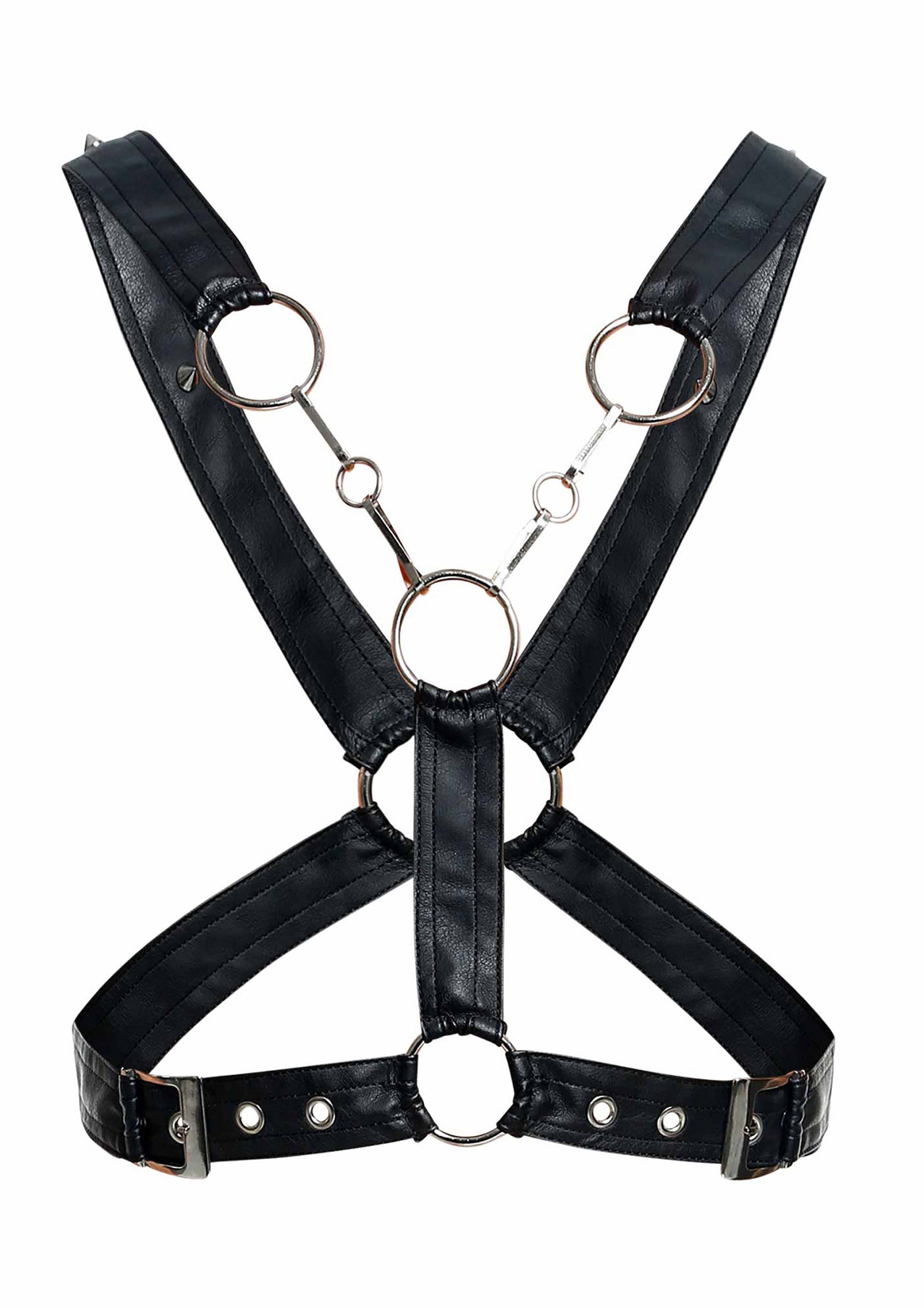 DNGEON Cross Chain Harness - Afbeelding 5