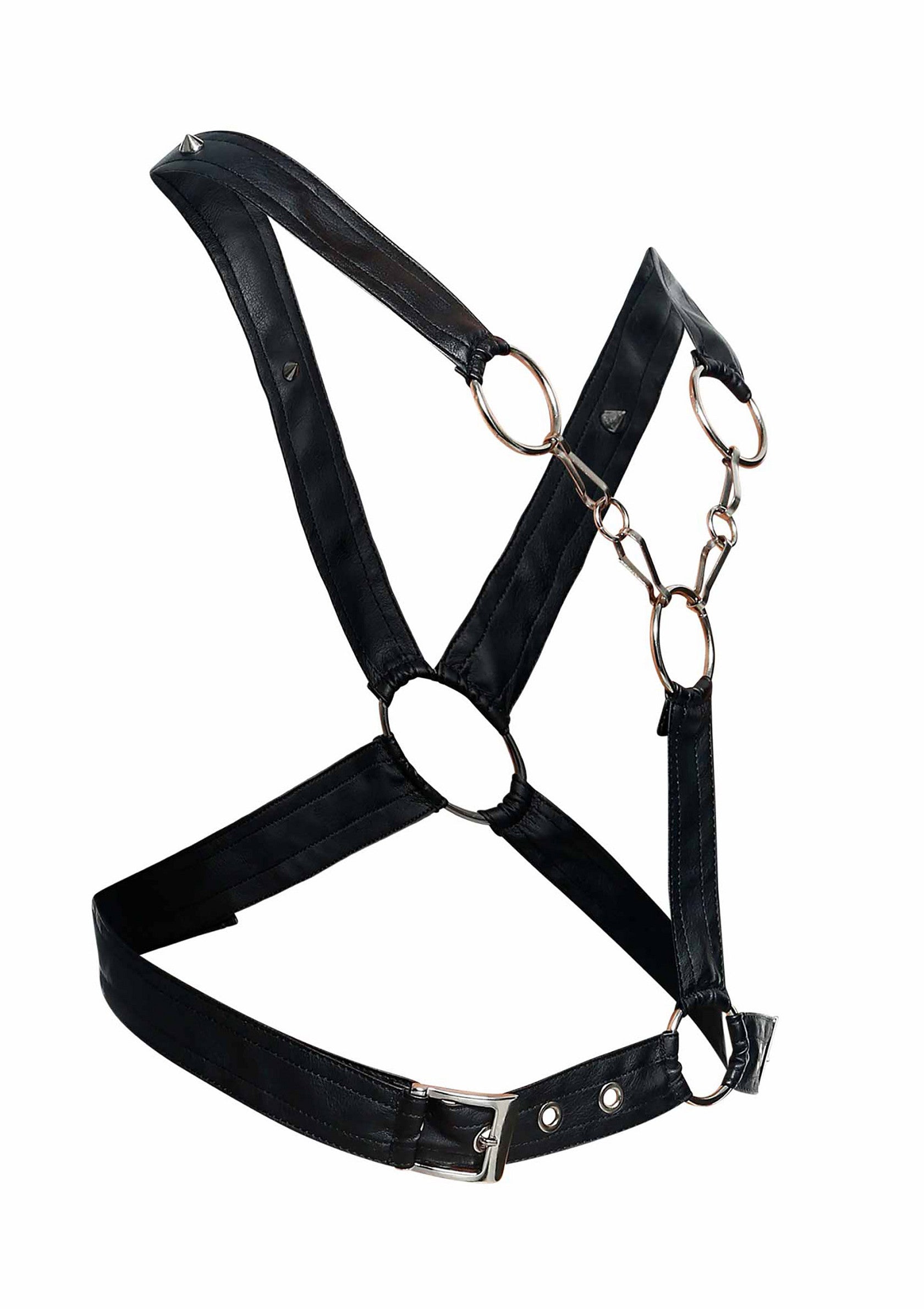 DNGEON Cross Chain Harness - Afbeelding 6