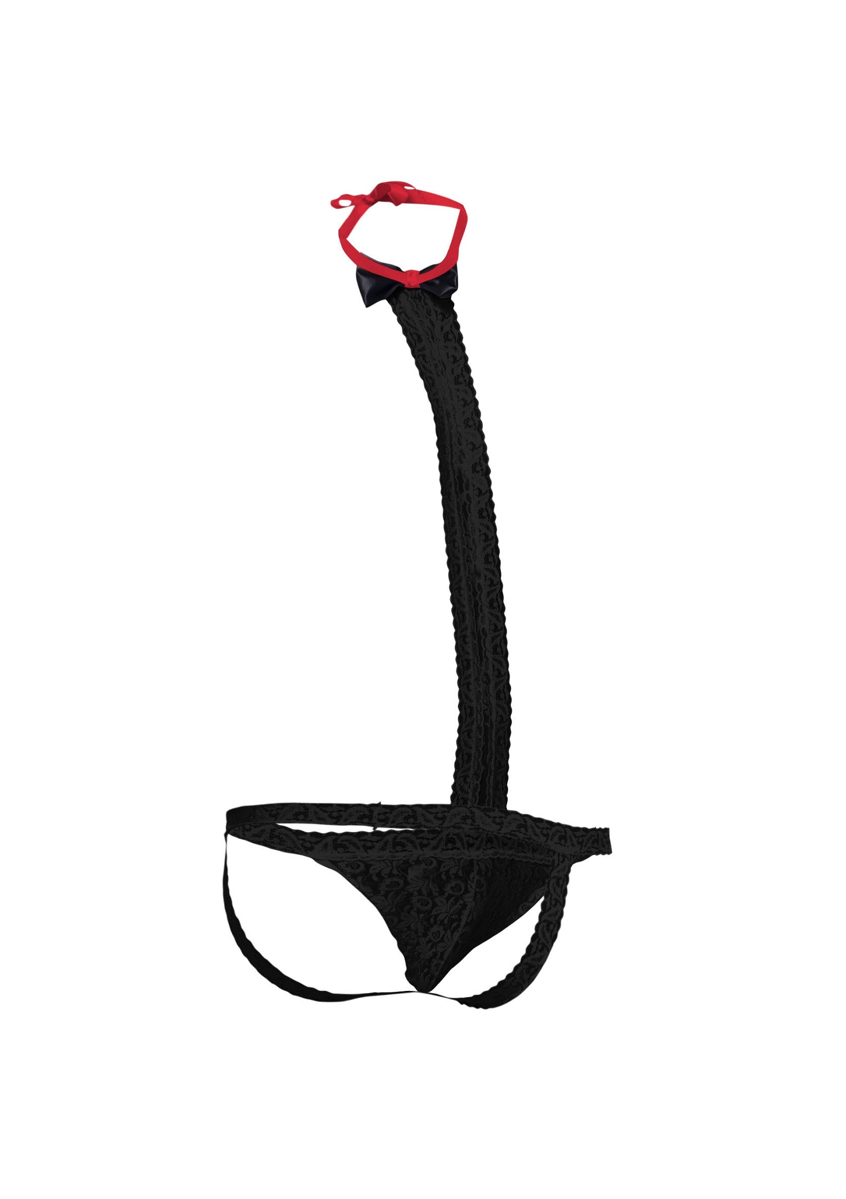 MOB Tuxedo Lace Thong