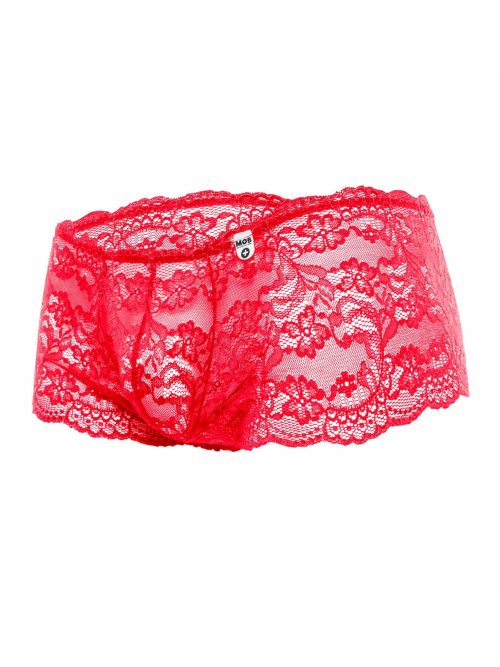 Rose Lace Boy Short