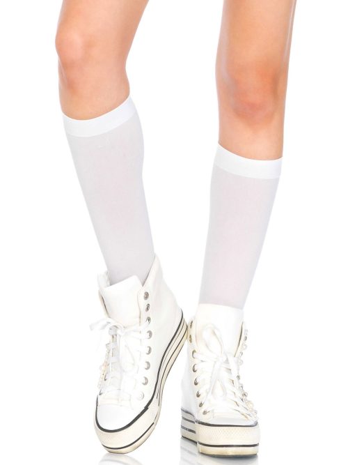 Nylon Knee Highs