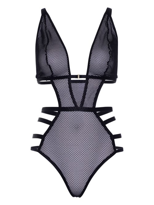 Strappy Teddy With Adjustable Straps