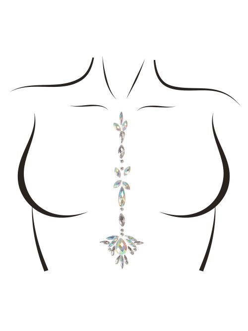 Jade Adhesive Body Jewels Sticker