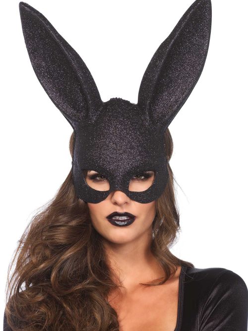 Glitter Masquerade Rabbit Mask