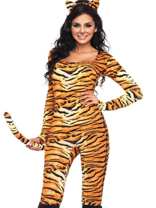 Wild Tigress Catsuit