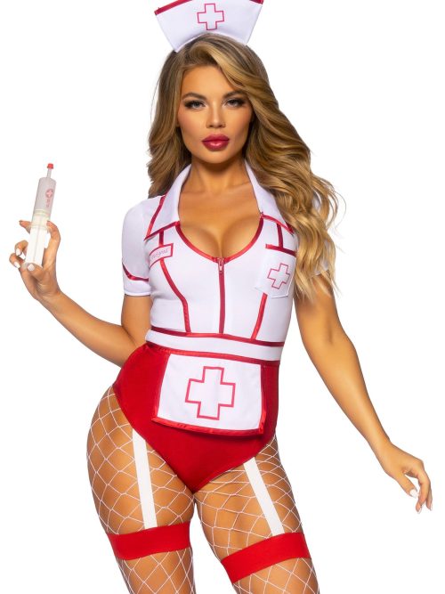 Nurse Feelgood Bodysuit
