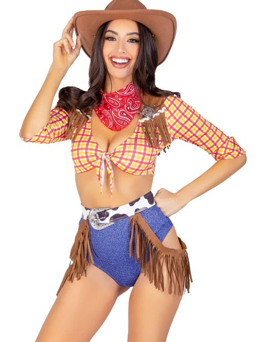 Playful Cowboy Top and Pants