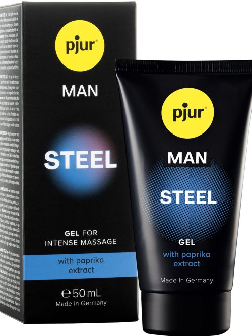 Man Steel Gel 50 ml