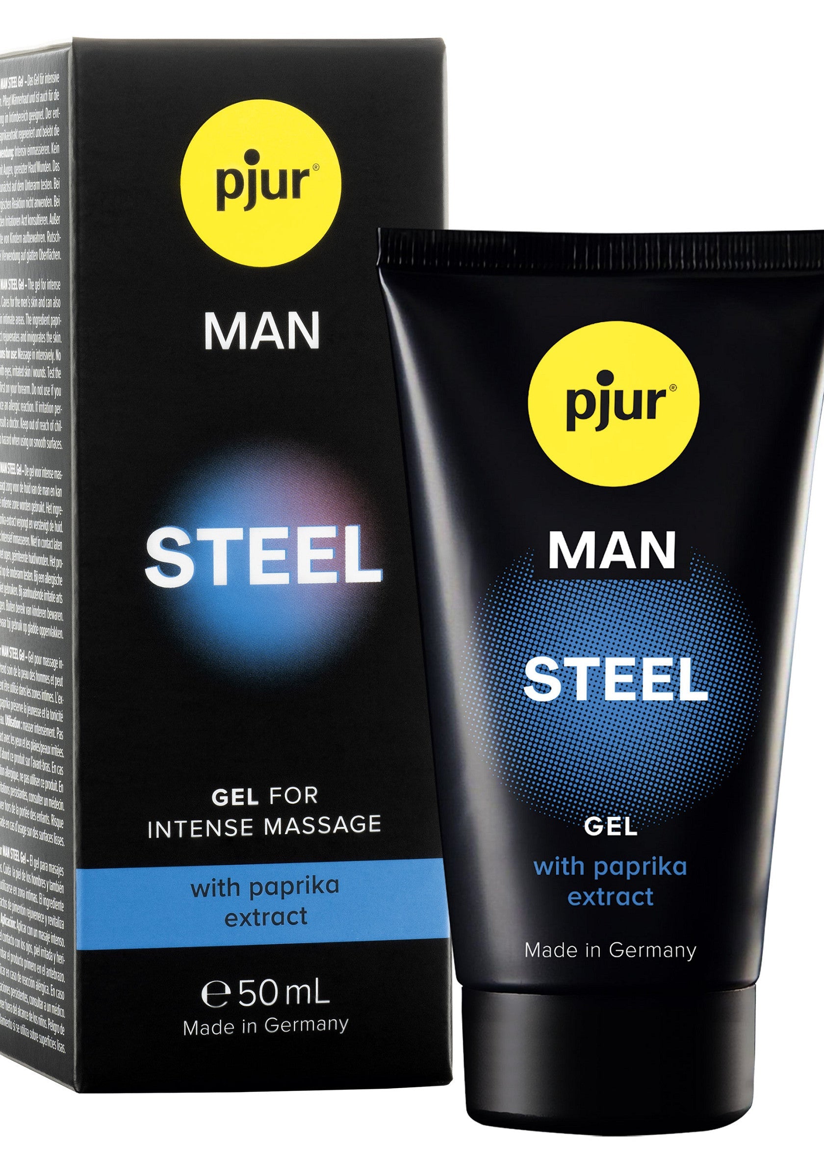 Man Steel Gel 50 ml
