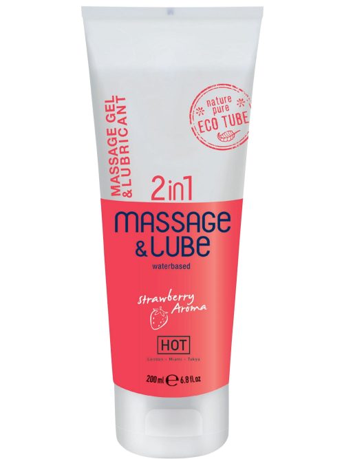 Massage & Glide Gel 2 in 1