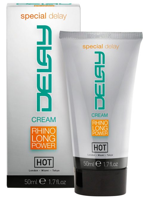 Rhino Long Power Delay Creme 50 ml