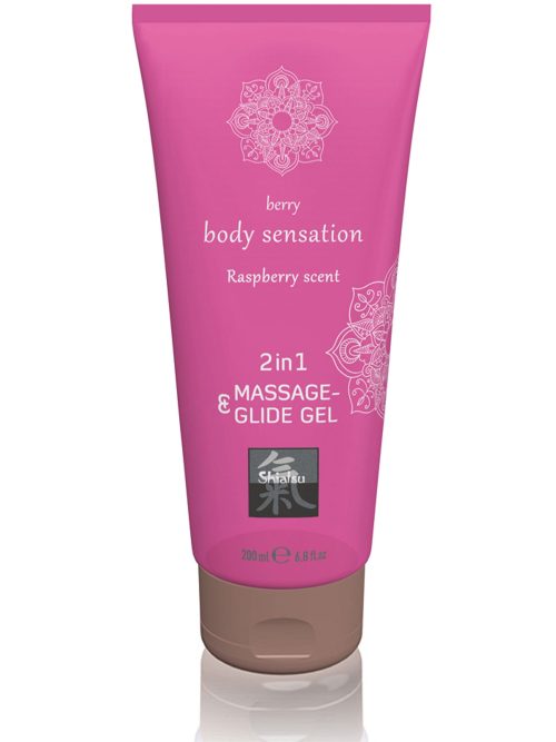 Shiatsu 2 in 1 Massage & Glide Gel