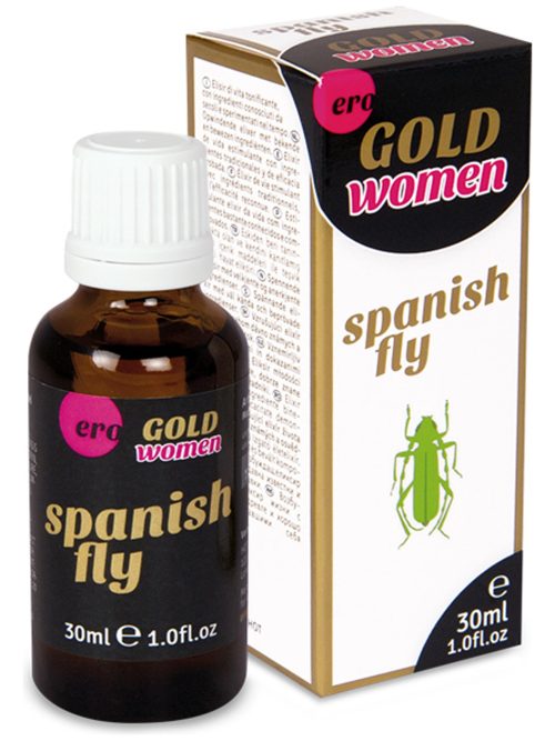 Gold Women Spanish Fly 3 ml