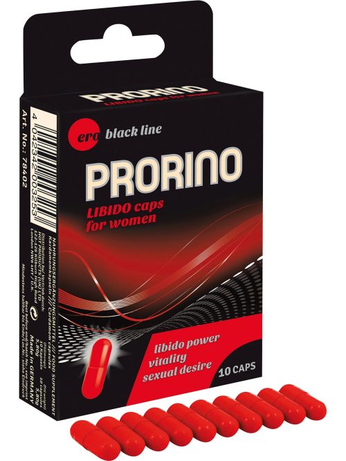 Prorino Libido Caps For Women 10 pcs