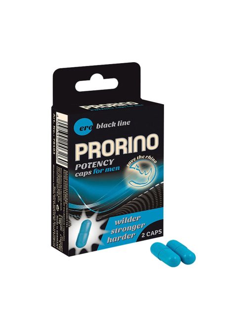 Prorino Potency Caps For Men 2 pcs