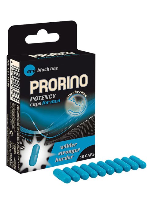 Prorino Potency Caps For Men 10 pcs