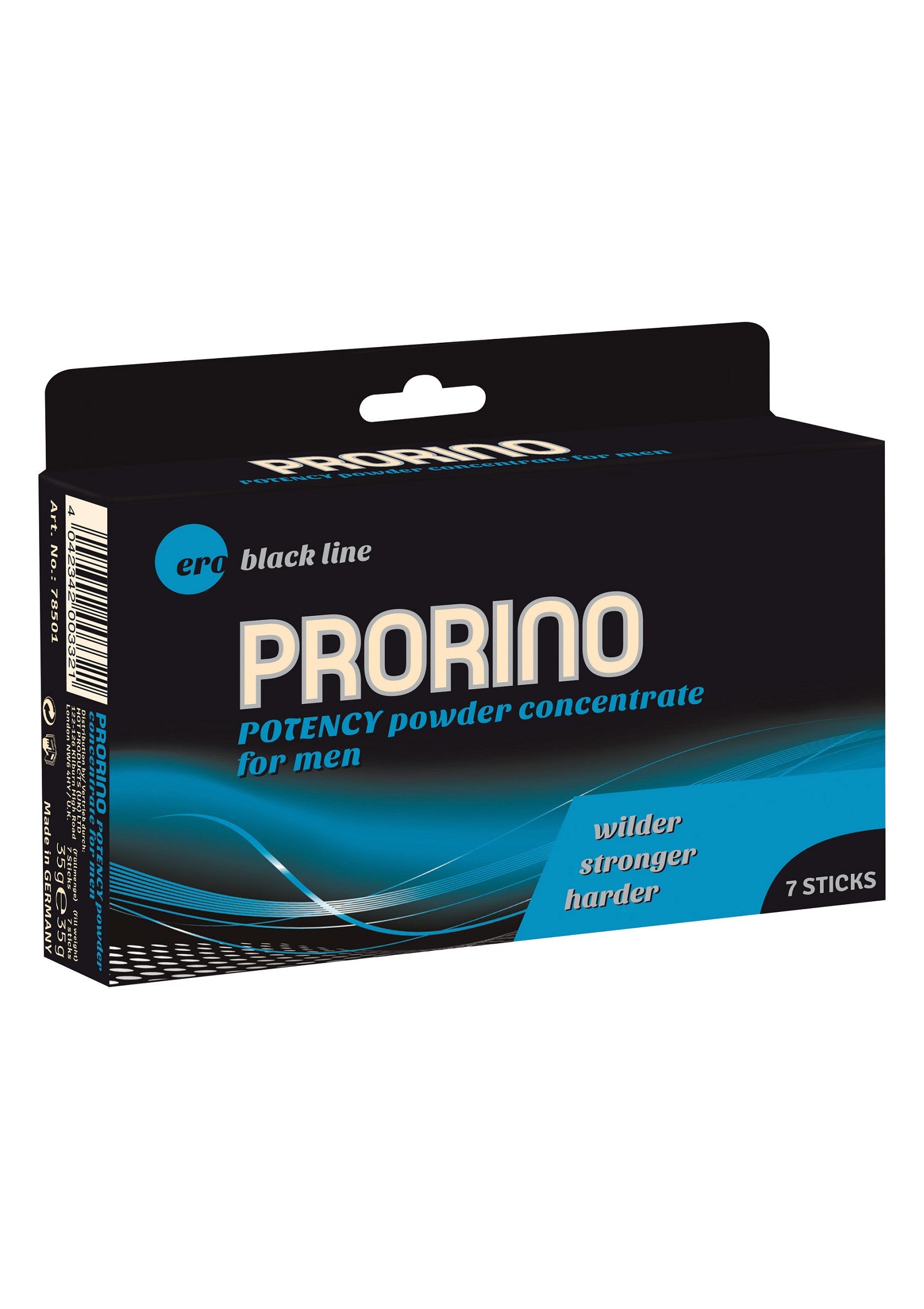 Prorino Potency Powder For Men 7 sticks