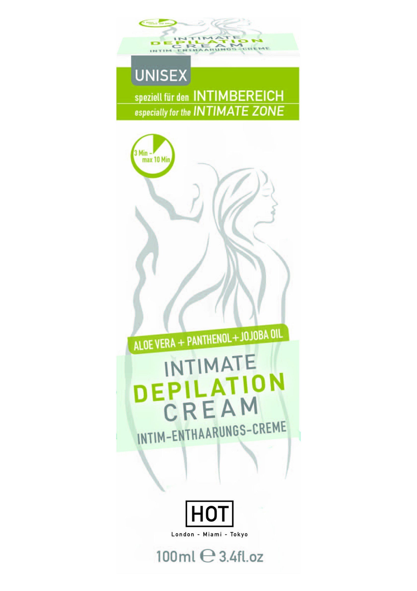 Intimate Depilation Cream 100 ml - Afbeelding 2