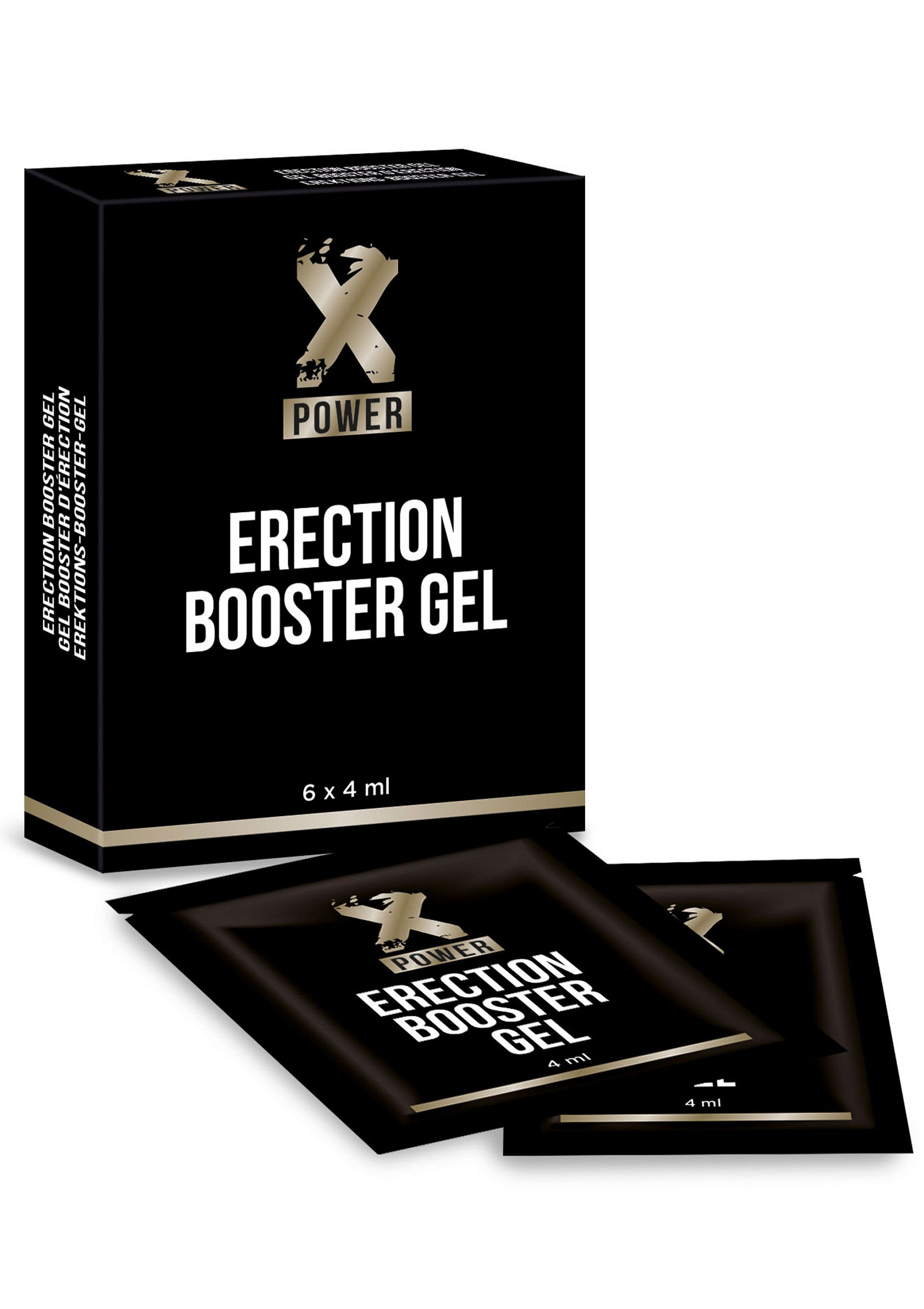 Erection Booster Gel 6 pcs