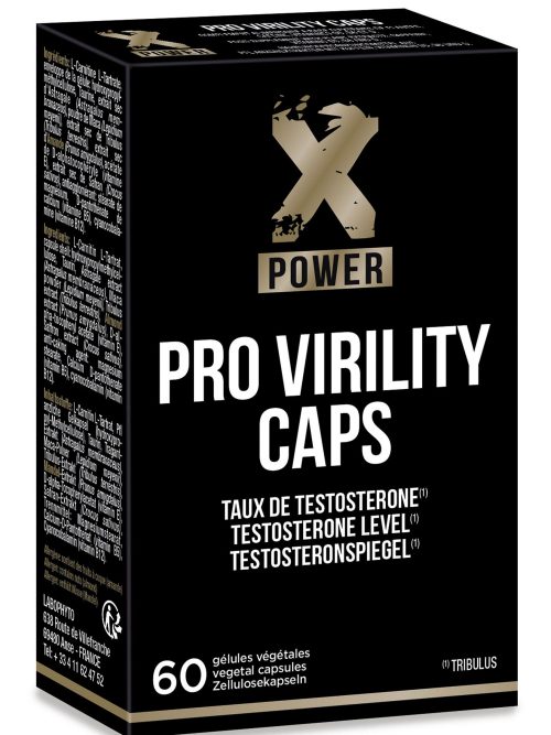 Pro Virility Caps 60 pcs