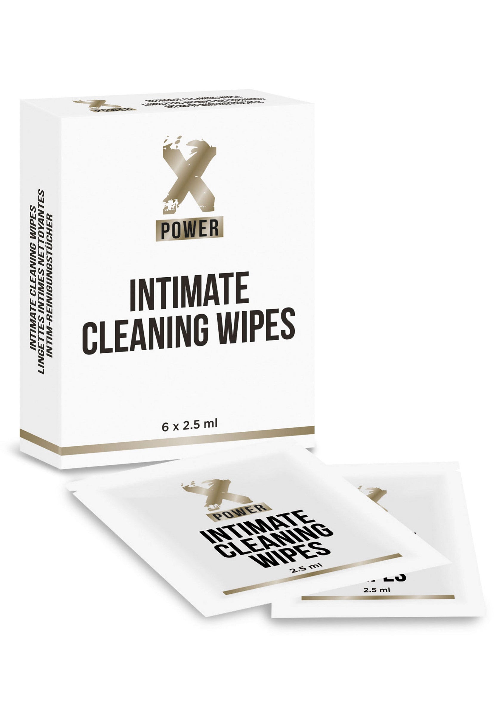 Intimate Cleaning Wipes 6 pcs