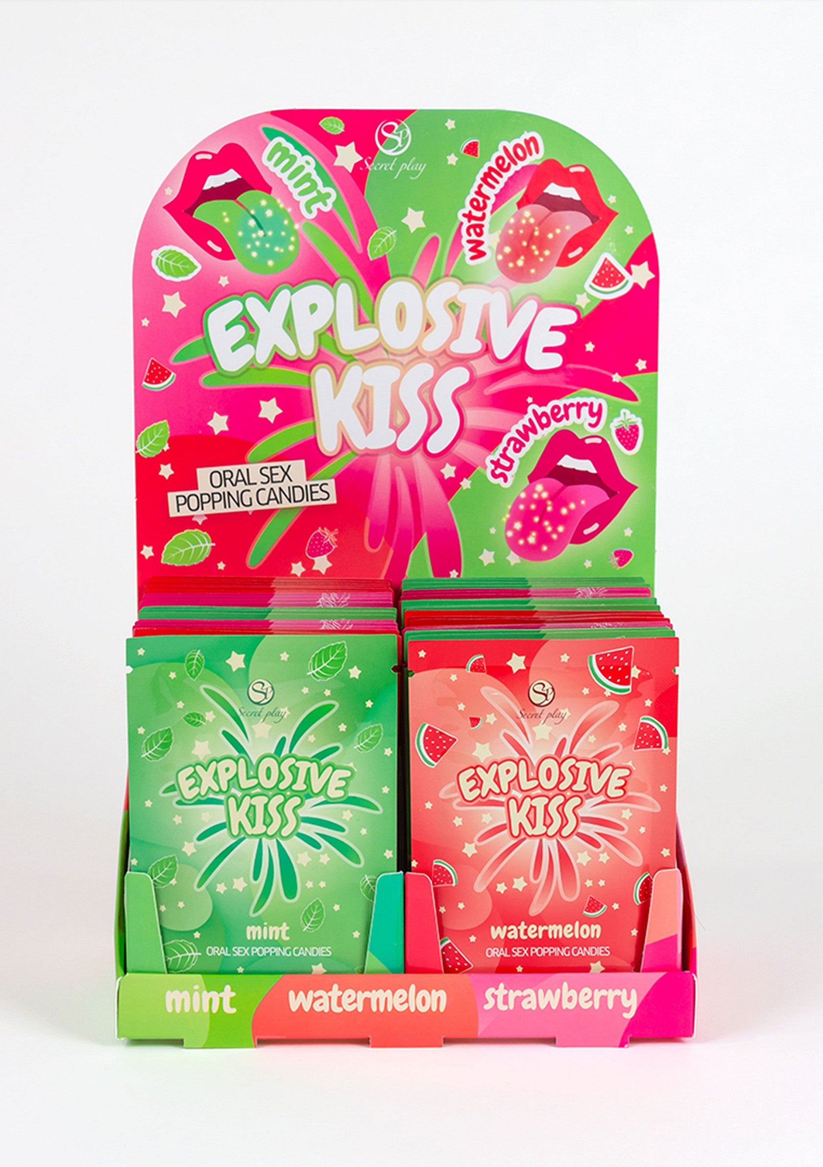 Popping Candies Display 48pcs - Afbeelding 2