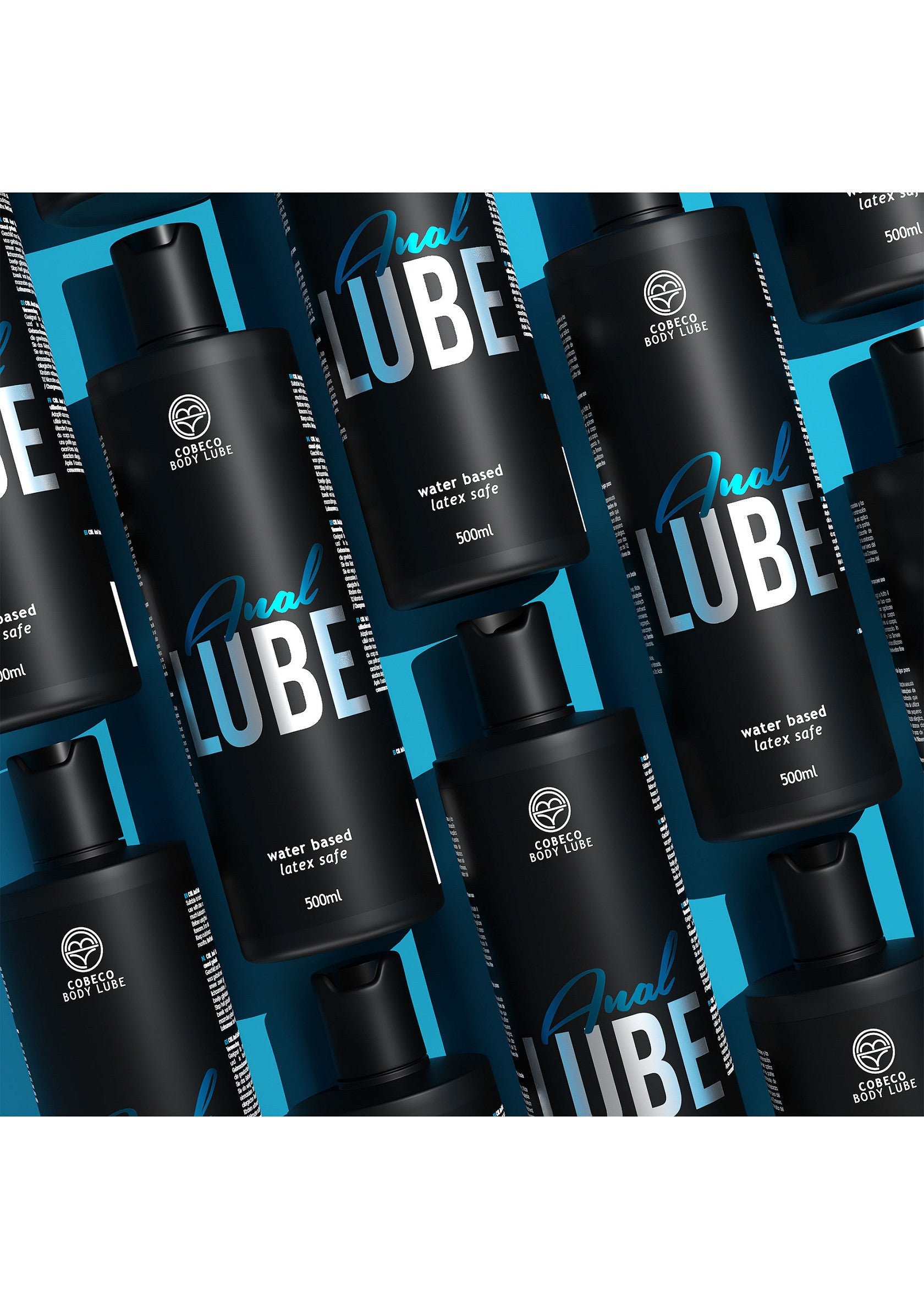 CBL Anal Lube Waterbased 500 ml - Afbeelding 2