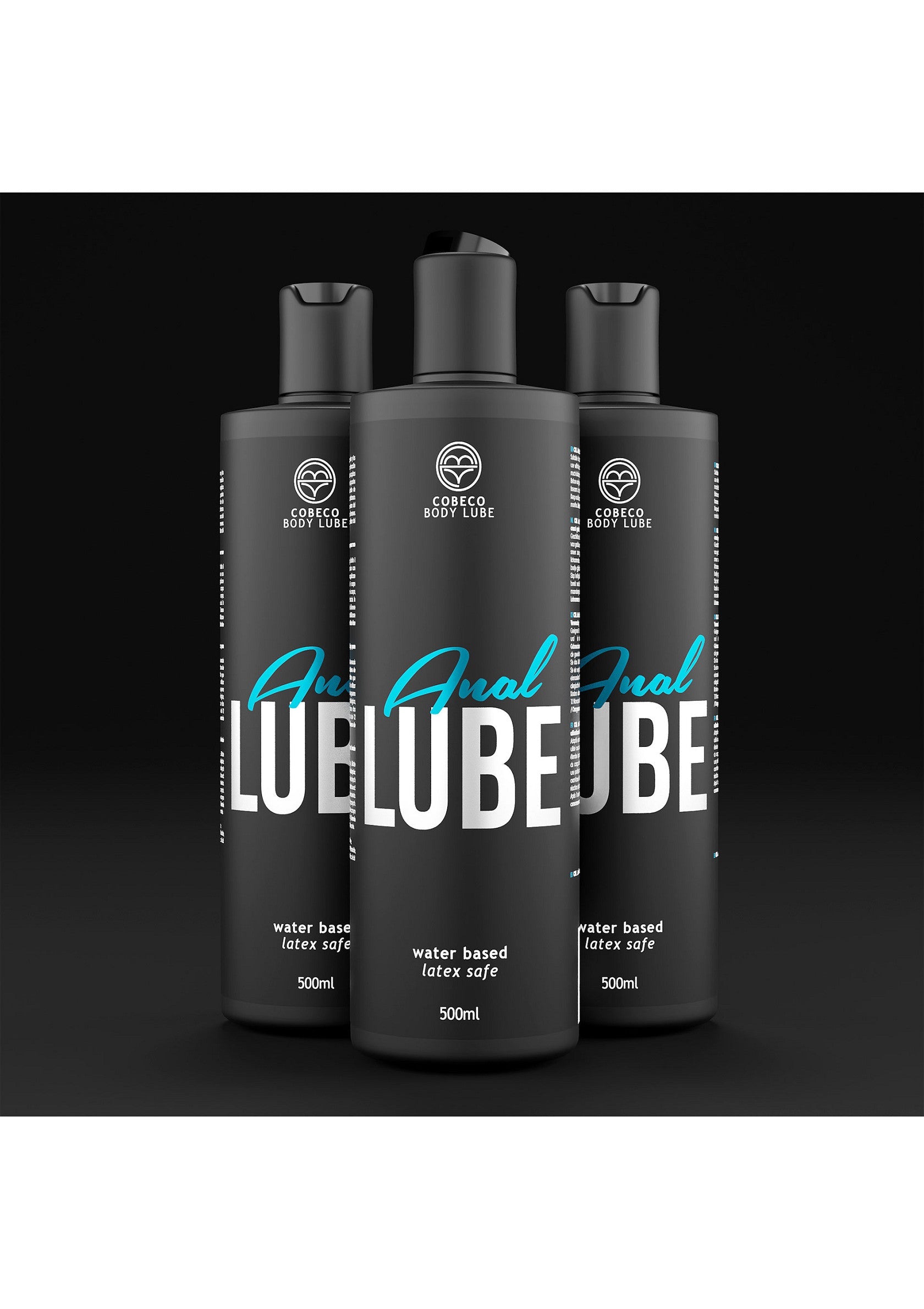 CBL Anal Lube Waterbased 500 ml - Afbeelding 3