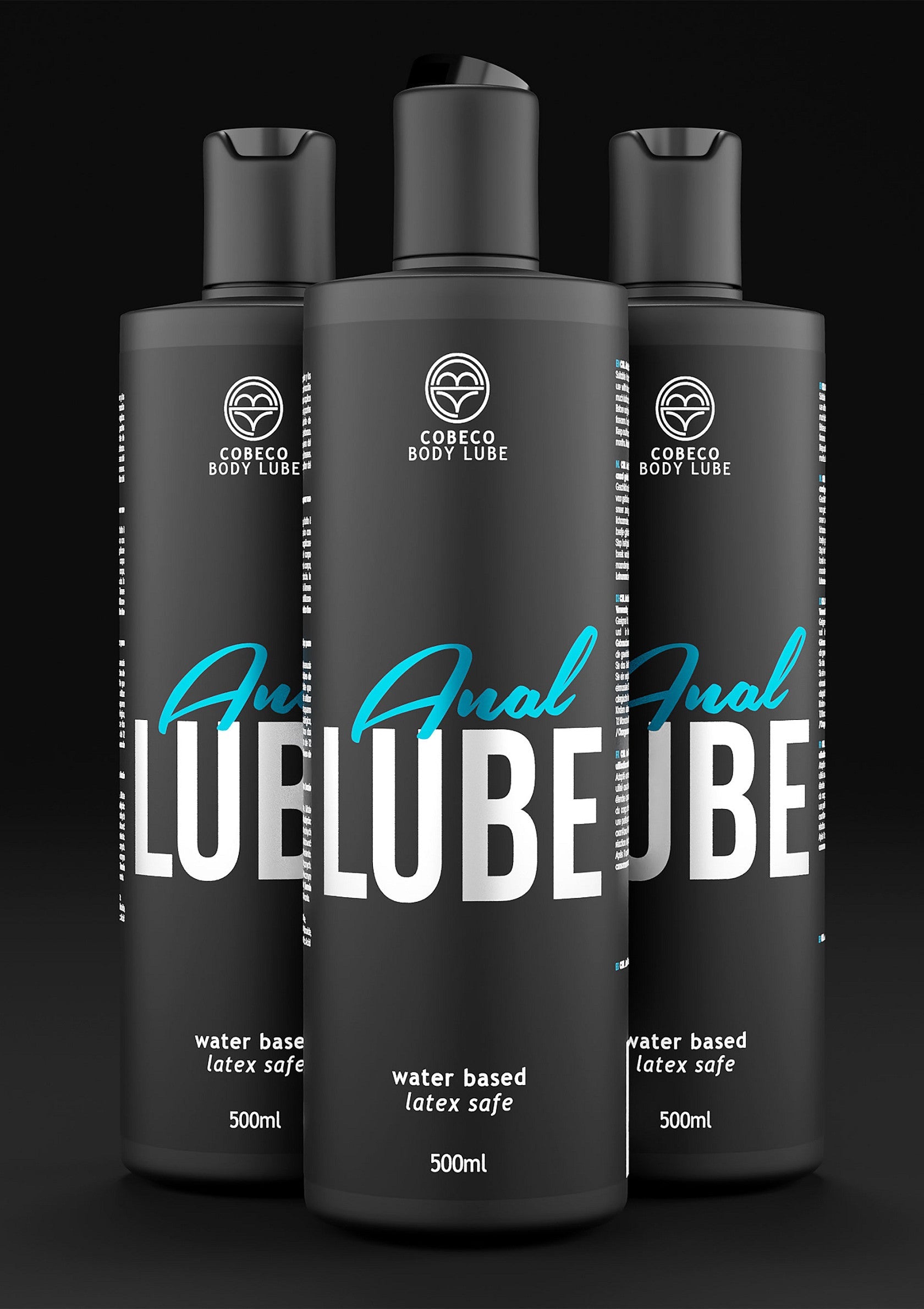 CBL Anal Lube Waterbased 500 ml - Afbeelding 5