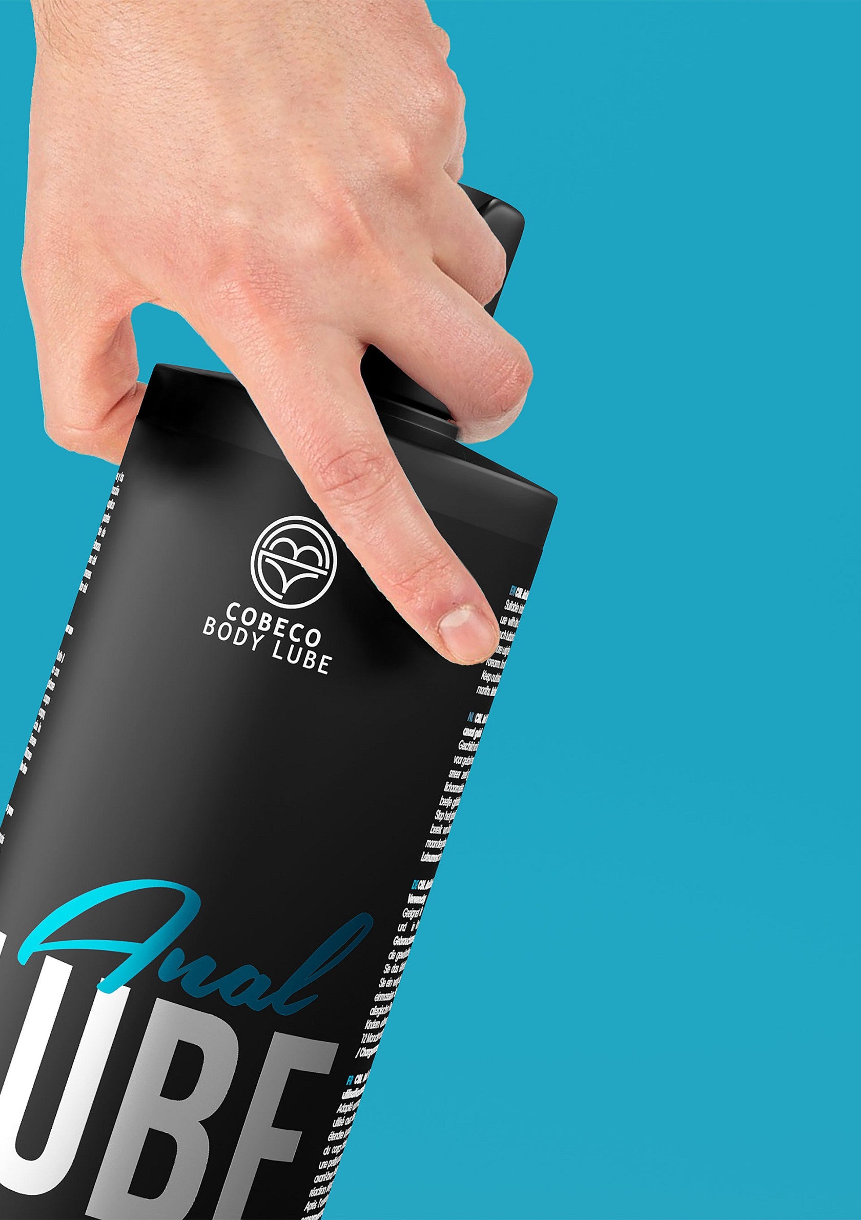 CBL Anal Lube Waterbased 500 ml - Afbeelding 6