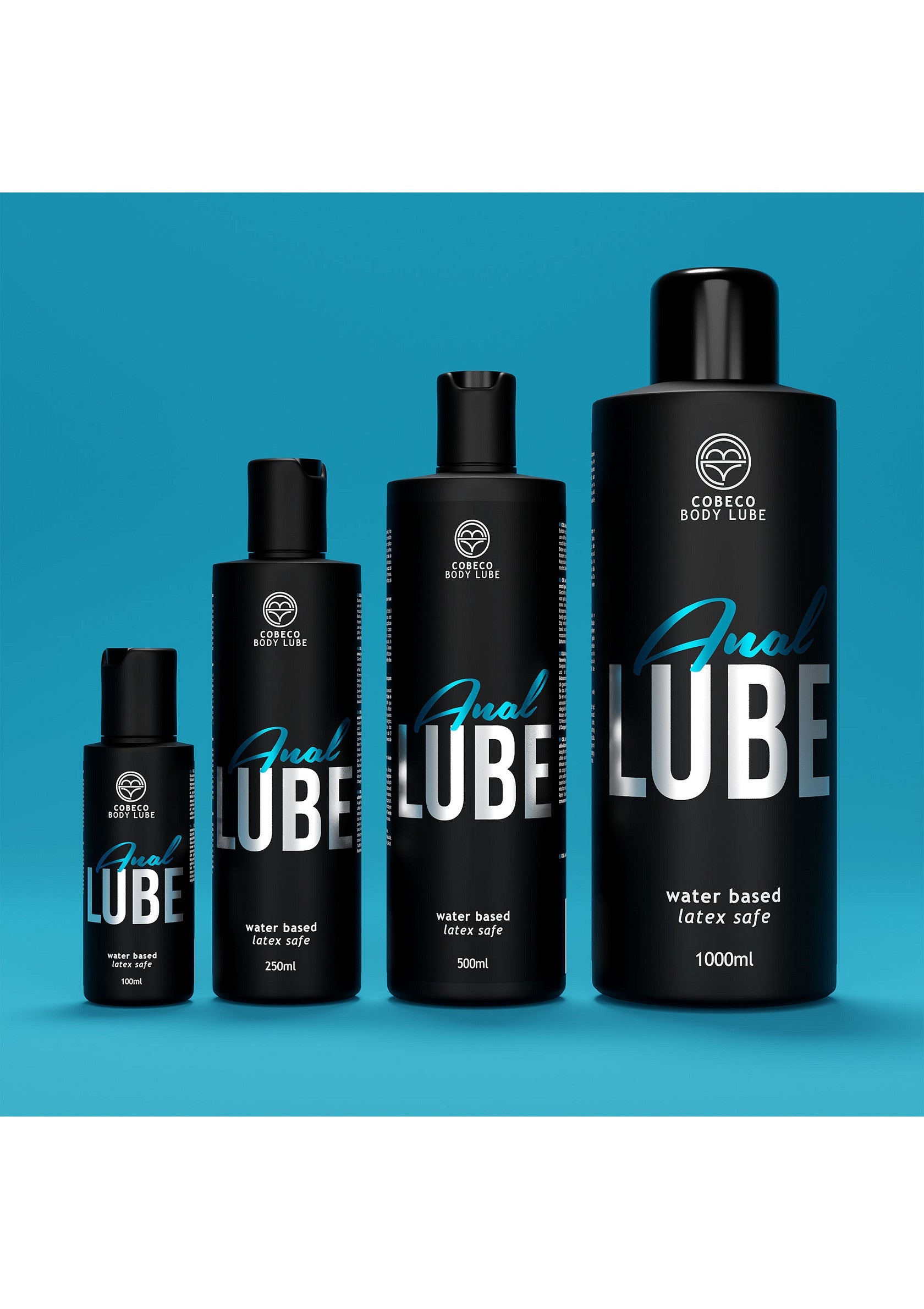CBL Anal Lube Waterbased 500 ml - Afbeelding 7