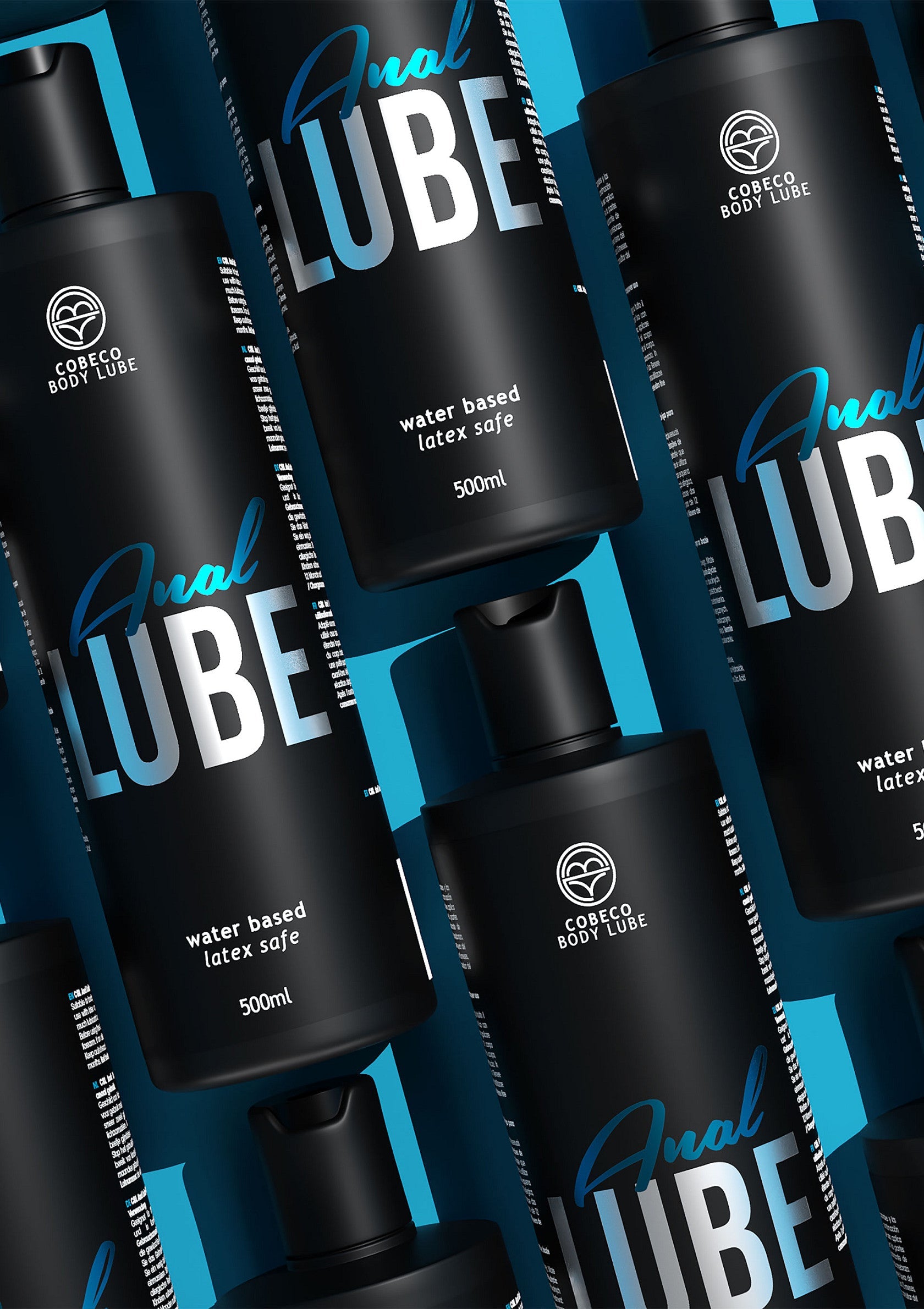 CBL Anal Lube Waterbased 500 ml - Afbeelding 9