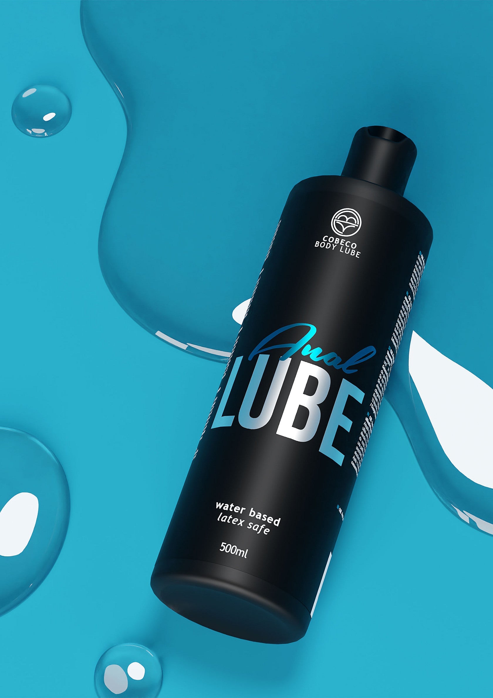 CBL Anal Lube Waterbased 500 ml - Afbeelding 10