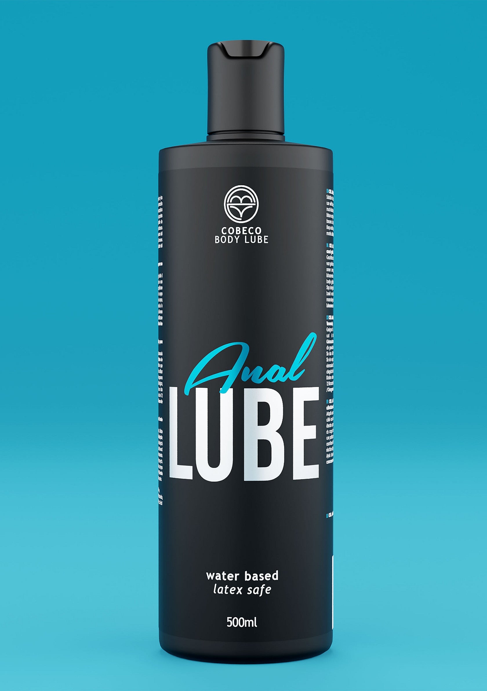CBL Anal Lube Waterbased 500 ml - Afbeelding 11