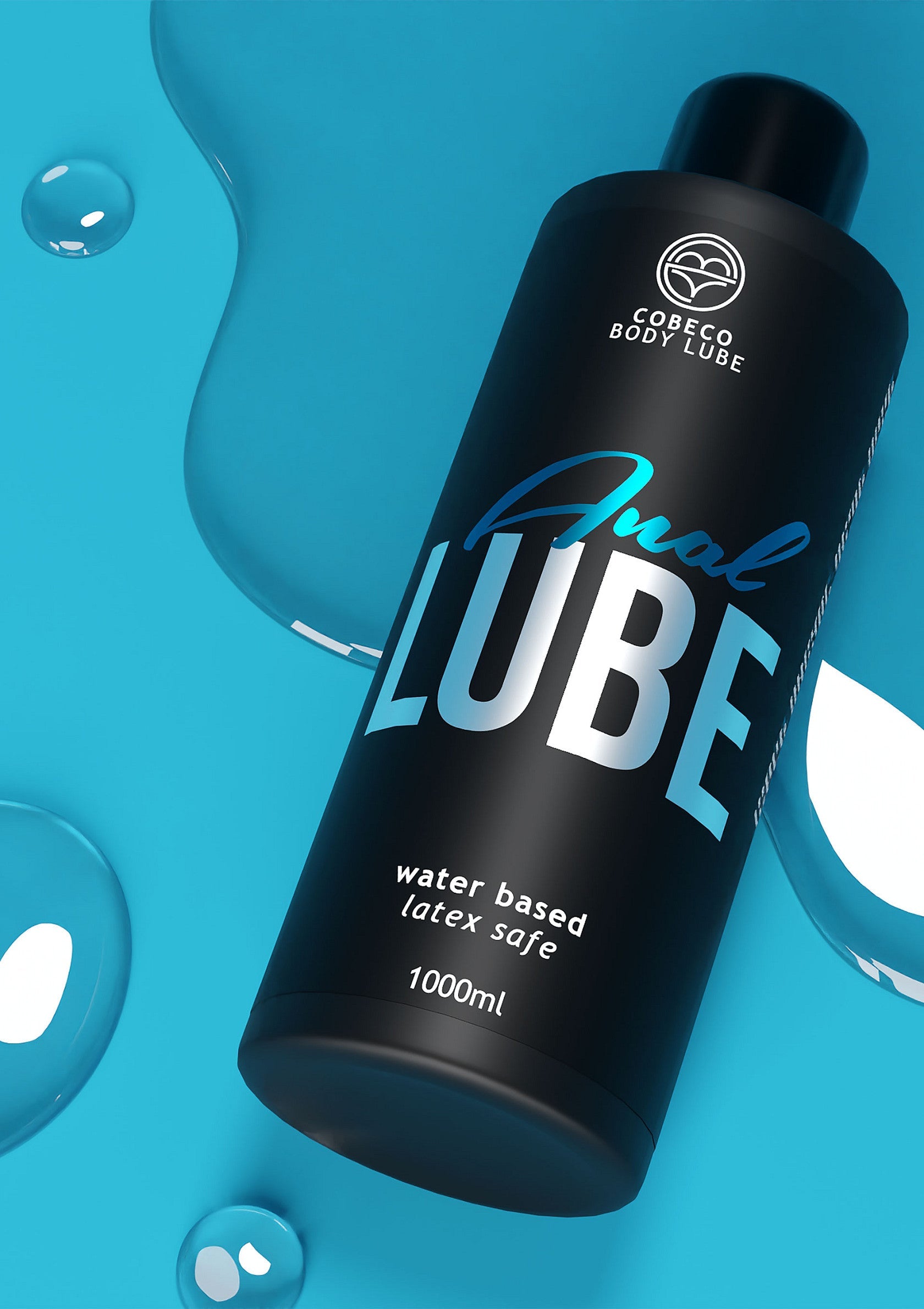 Anal Lube Waterbased 1000 ml - Afbeelding 9
