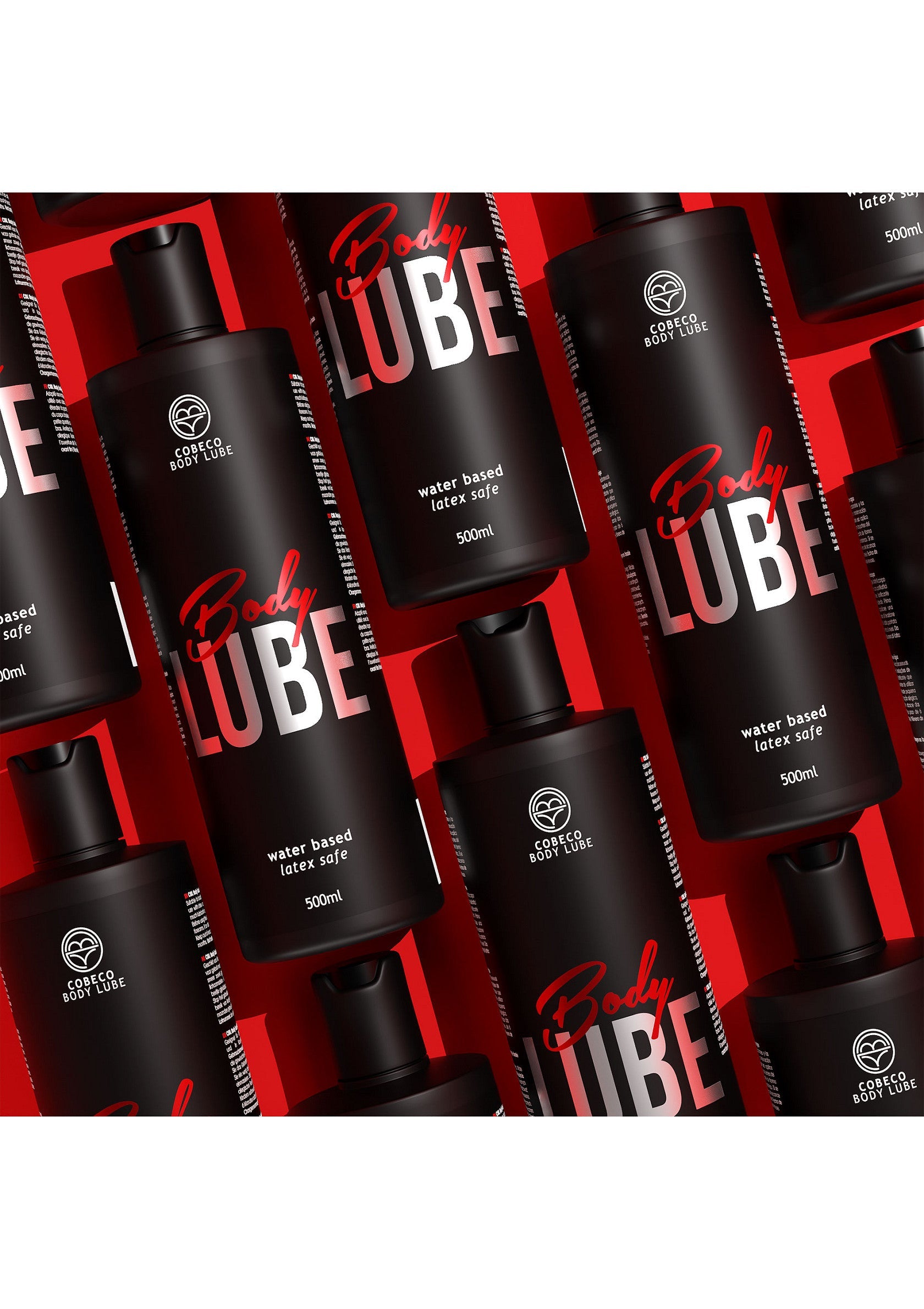 CBL Body Lube Waterbased 500 ml - Afbeelding 2