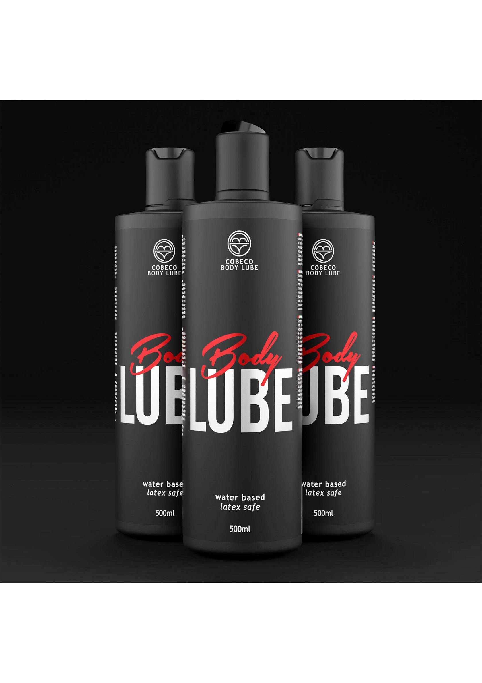 CBL Body Lube Waterbased 500 ml - Afbeelding 3