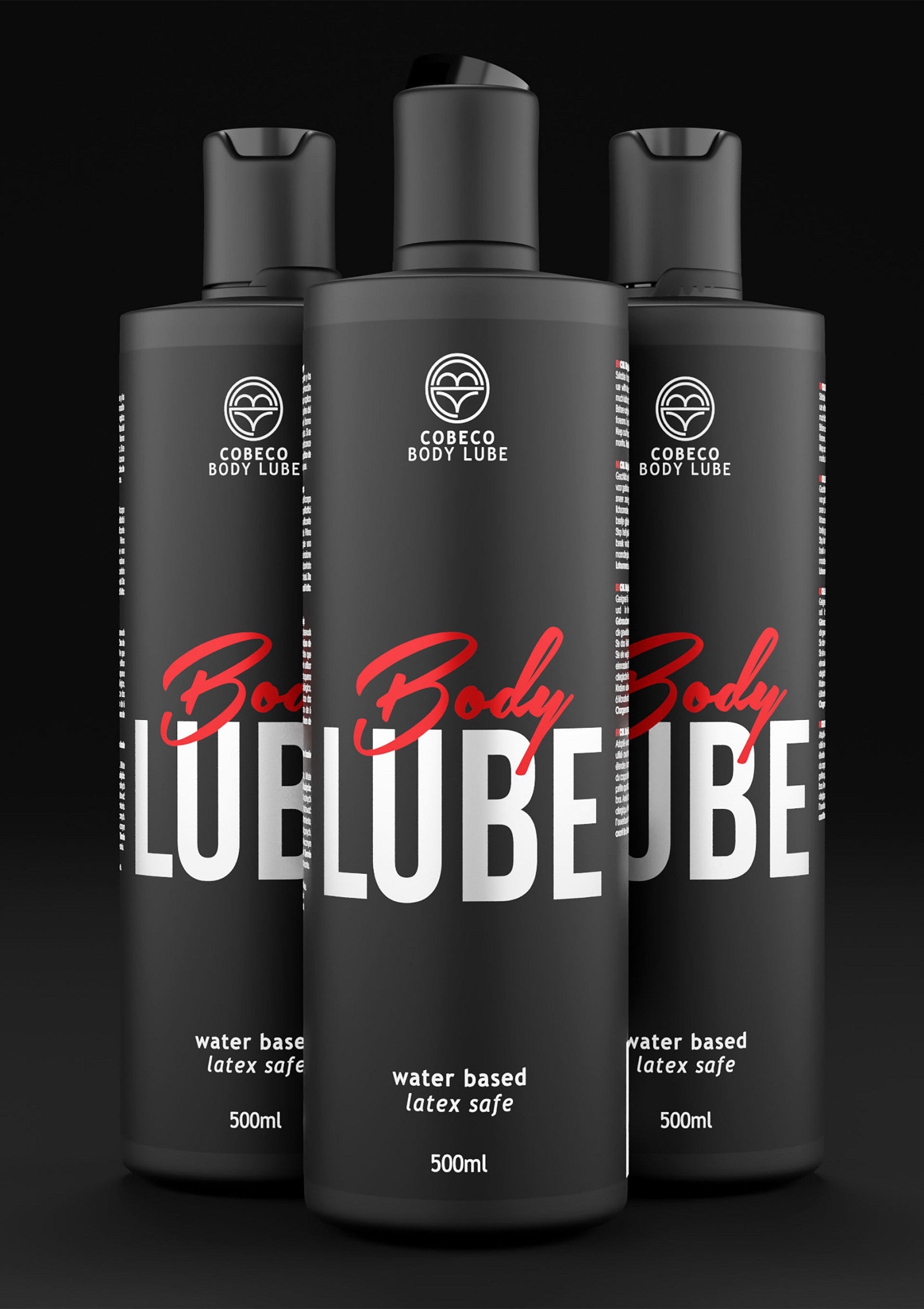 CBL Body Lube Waterbased 500 ml - Afbeelding 5