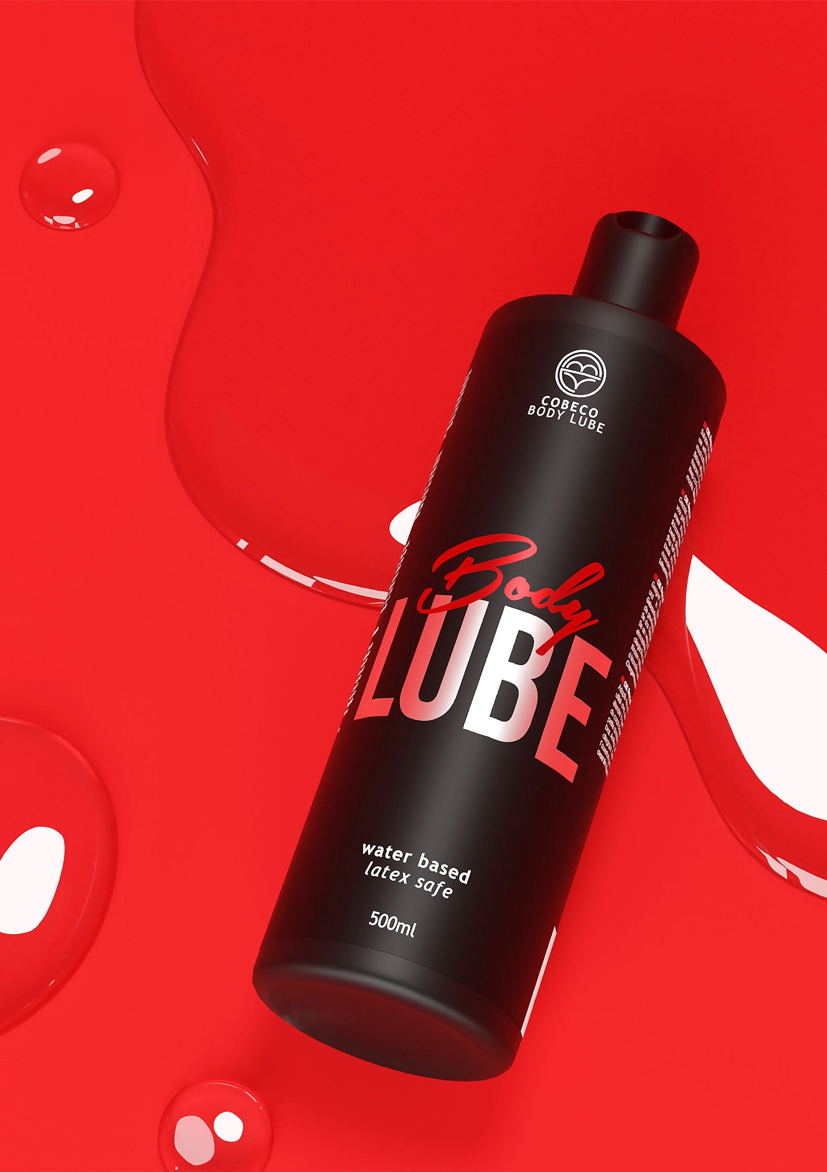 CBL Body Lube Waterbased 500 ml - Afbeelding 10