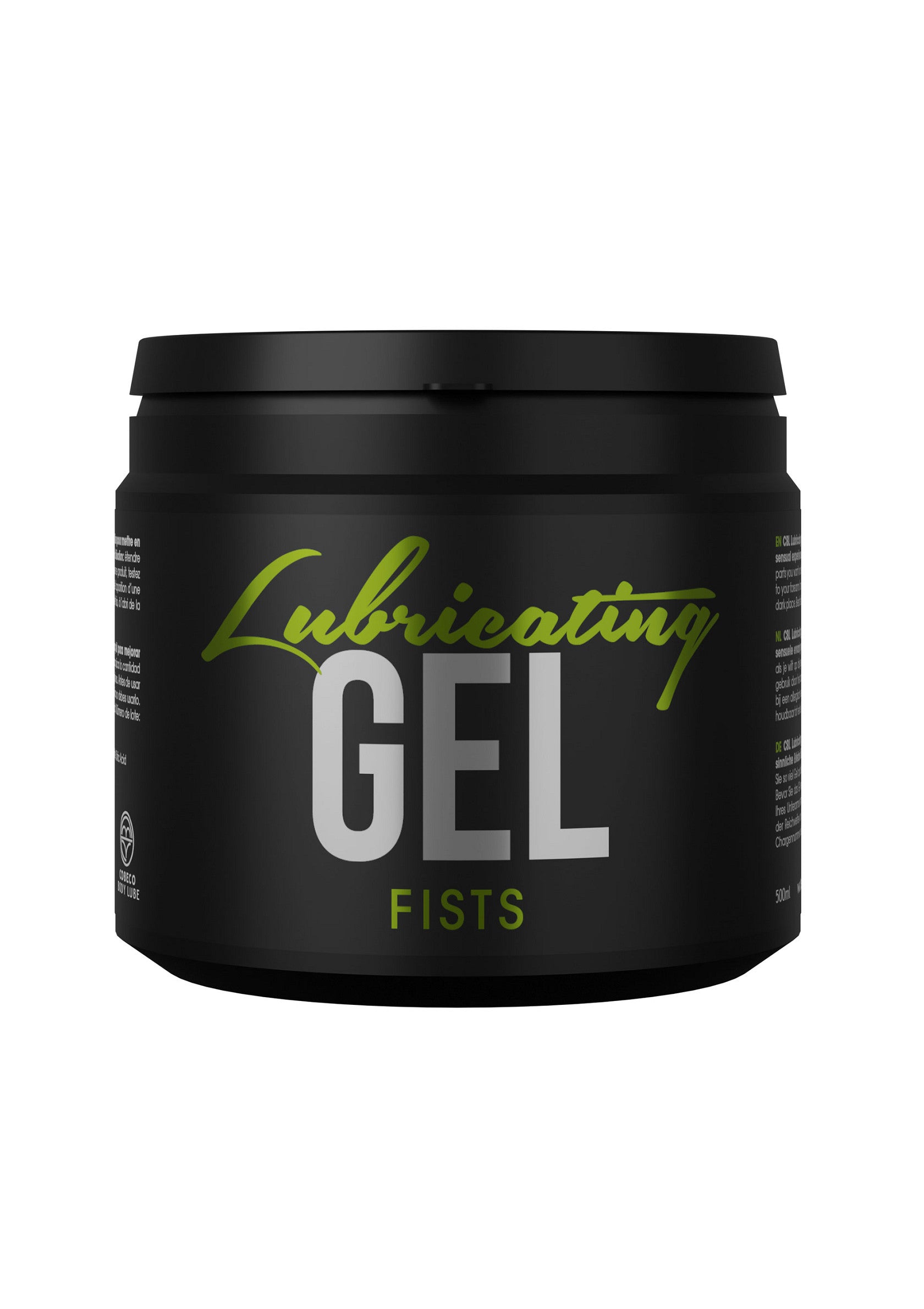 Lubricating Gel Fists 500 ml